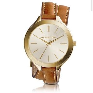 Micheal Kors Double wrap watch